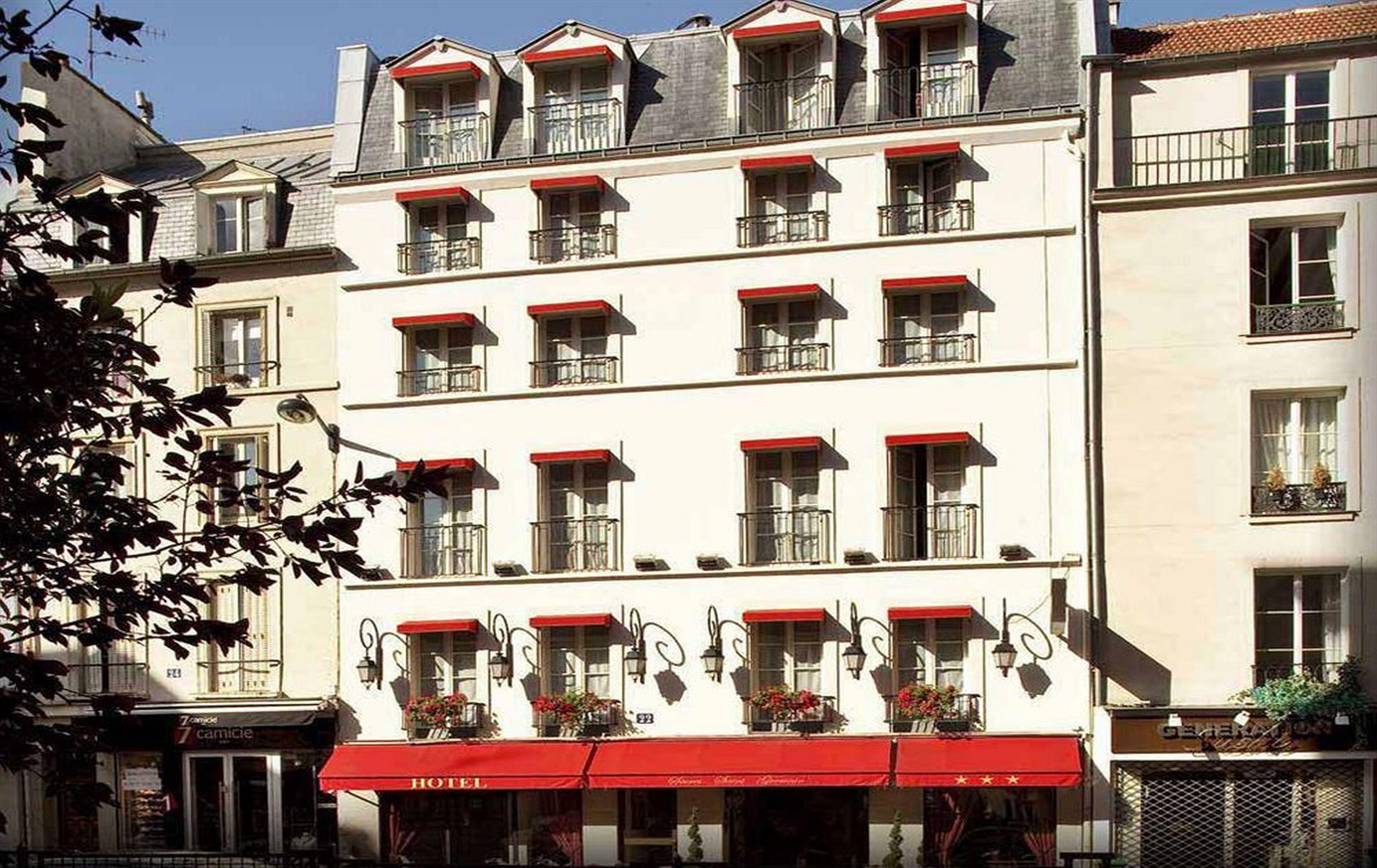 Hotel Sevres Saint Germain París Exterior foto